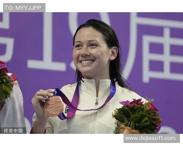 十五运会丨香港“飞鱼”何诗蓓在全运会上从头“起飞”